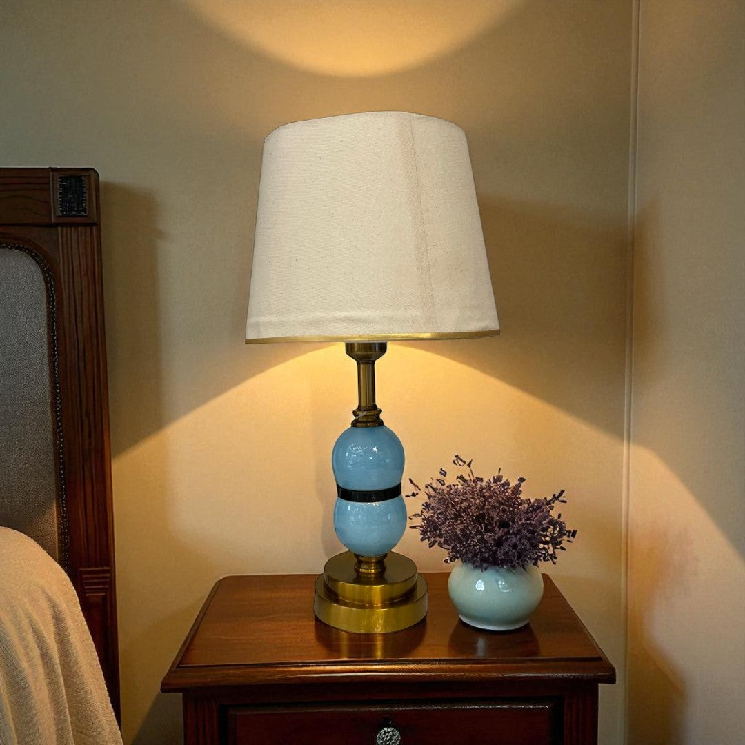 The Aurelia Gilded Twilight Lamp