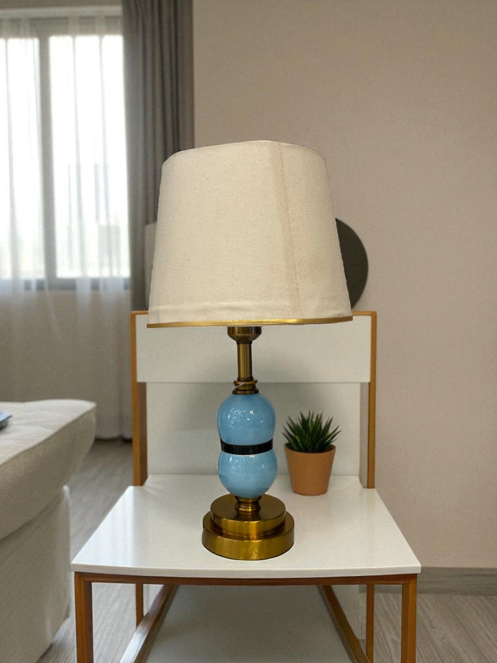 The Aurelia Gilded Twilight Lamp