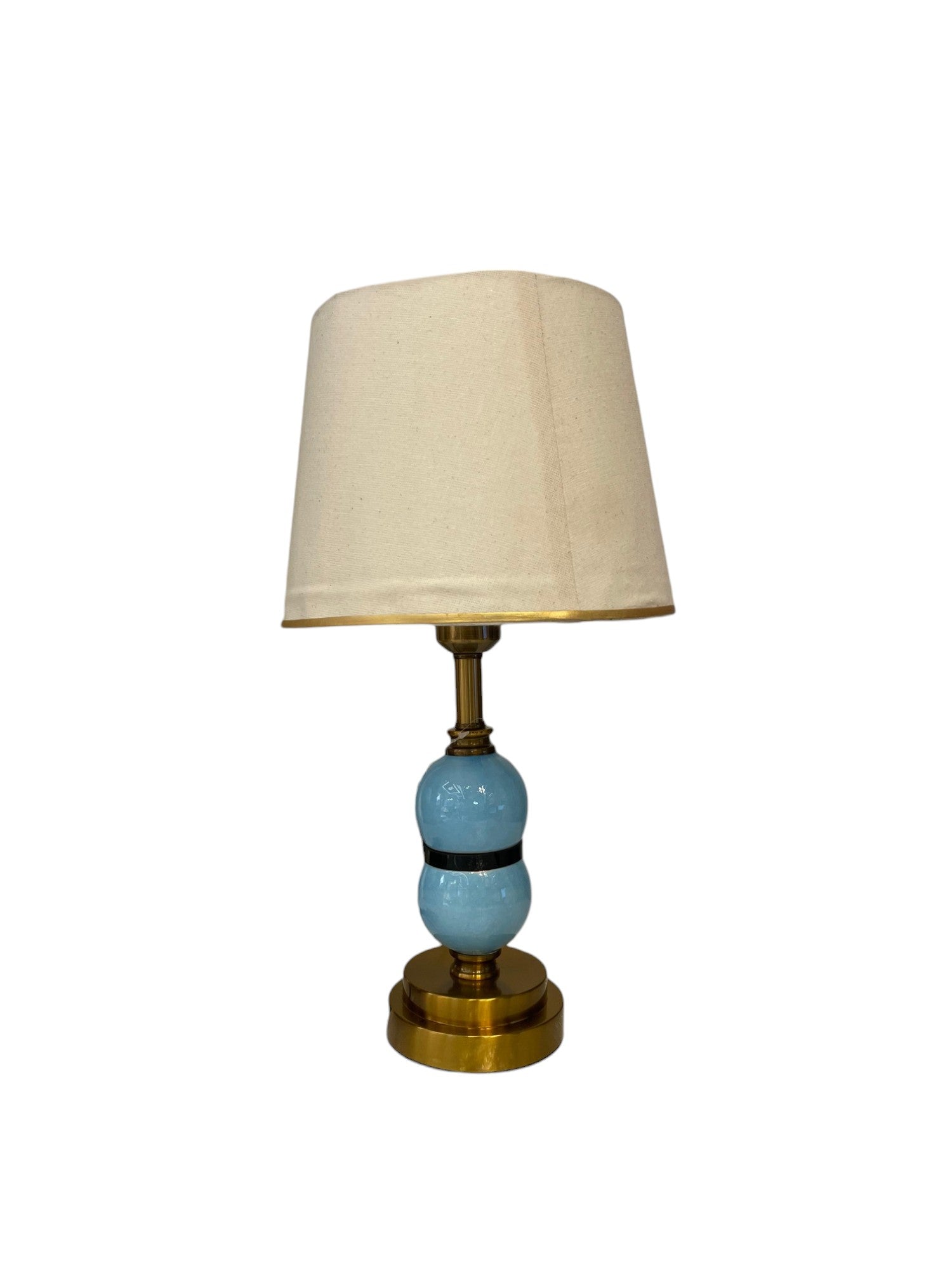 The Aurelia Gilded Twilight Lamp