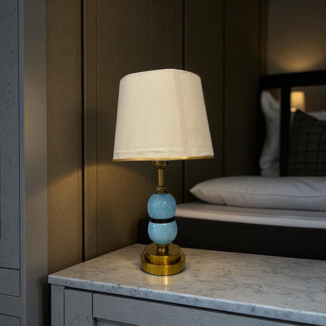 The Aurelia Gilded Twilight Lamp