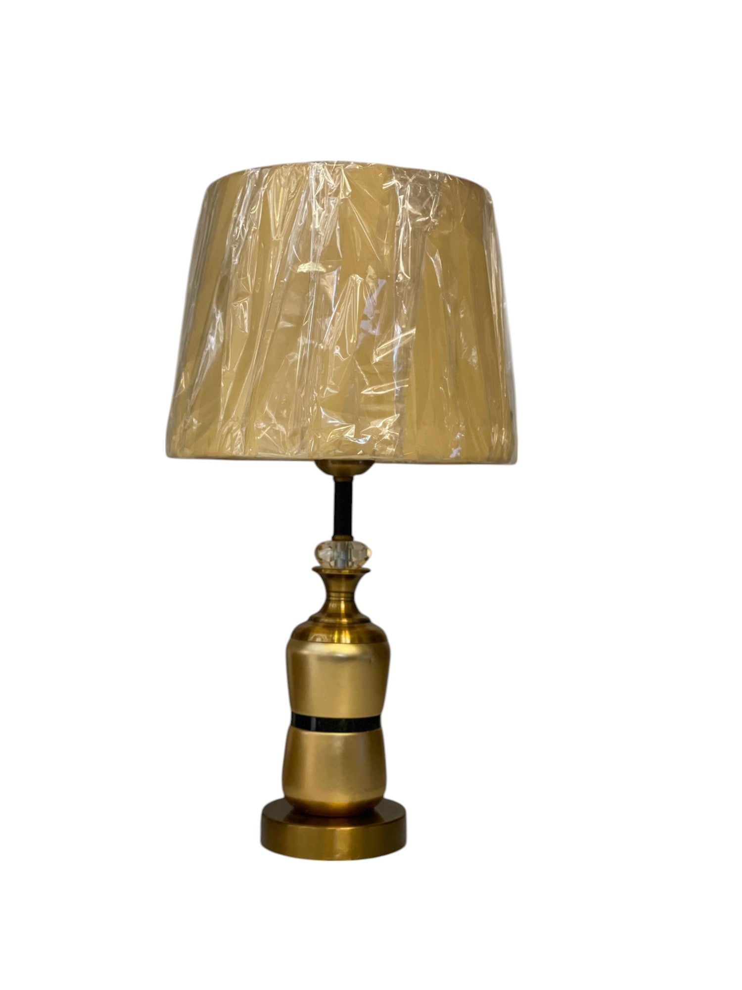 The Isola Coastal Brass Table Lamp