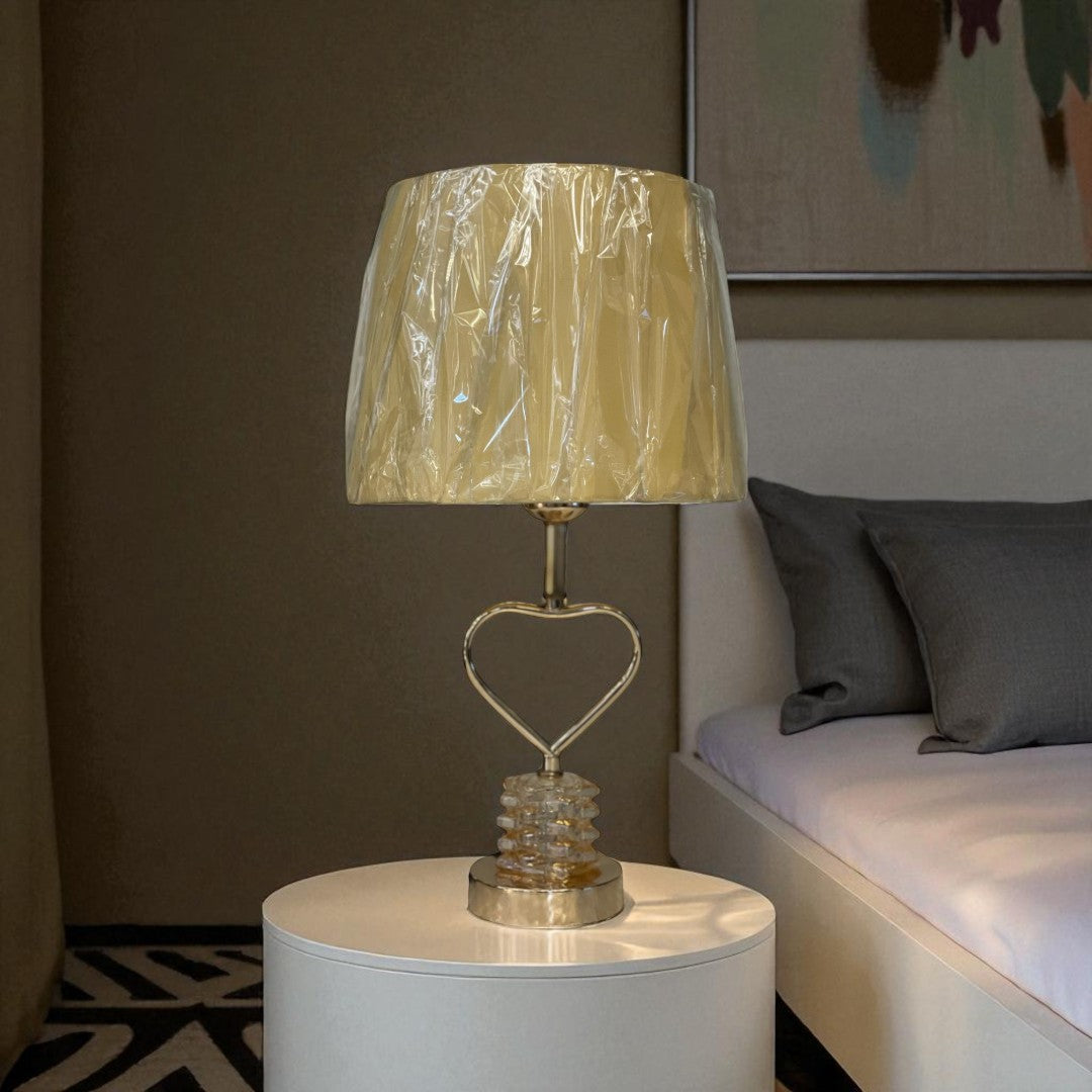 The Vesper Modern Brass Table Lamp
