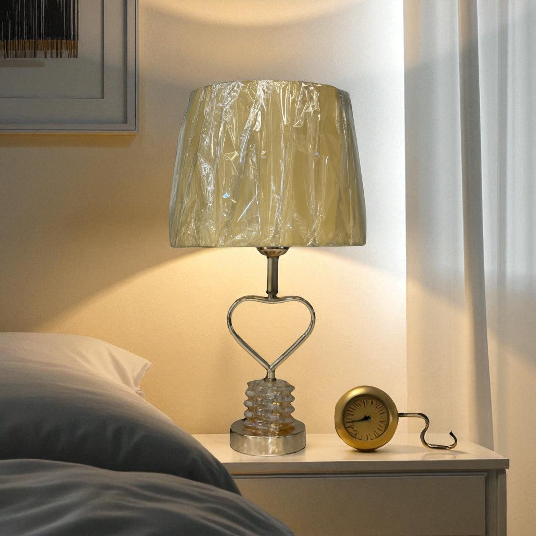 The Vesper Modern Brass Table Lamp