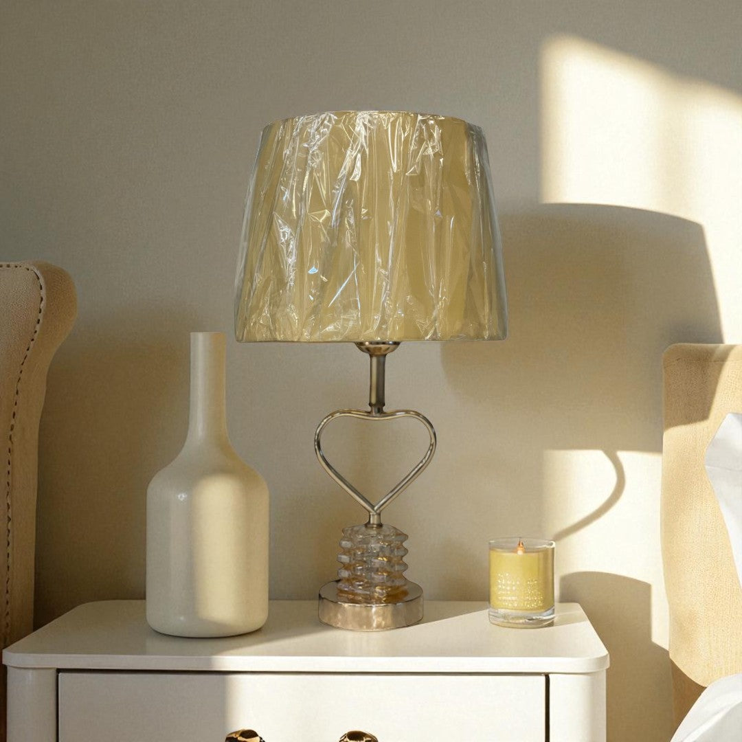 The Vesper Modern Brass Table Lamp