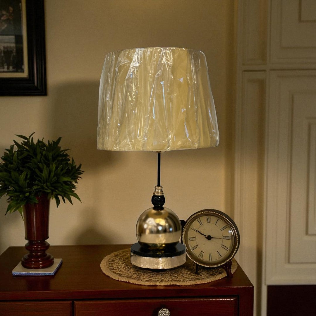 The Harper Brass Library Glow Lamp