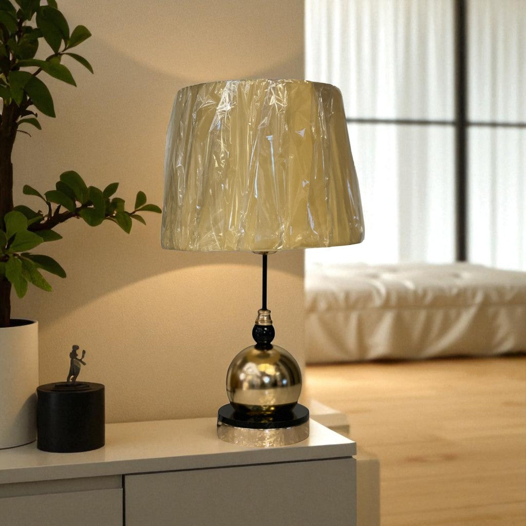 The Harper Brass Library Glow Lamp