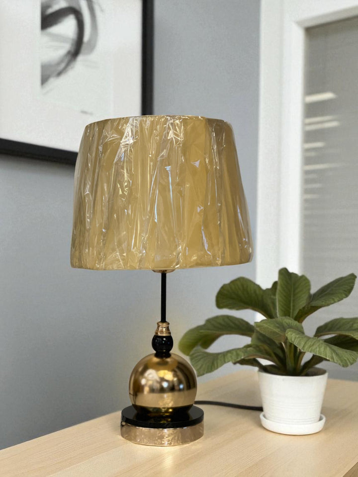 The Harper Brass Library Glow Lamp