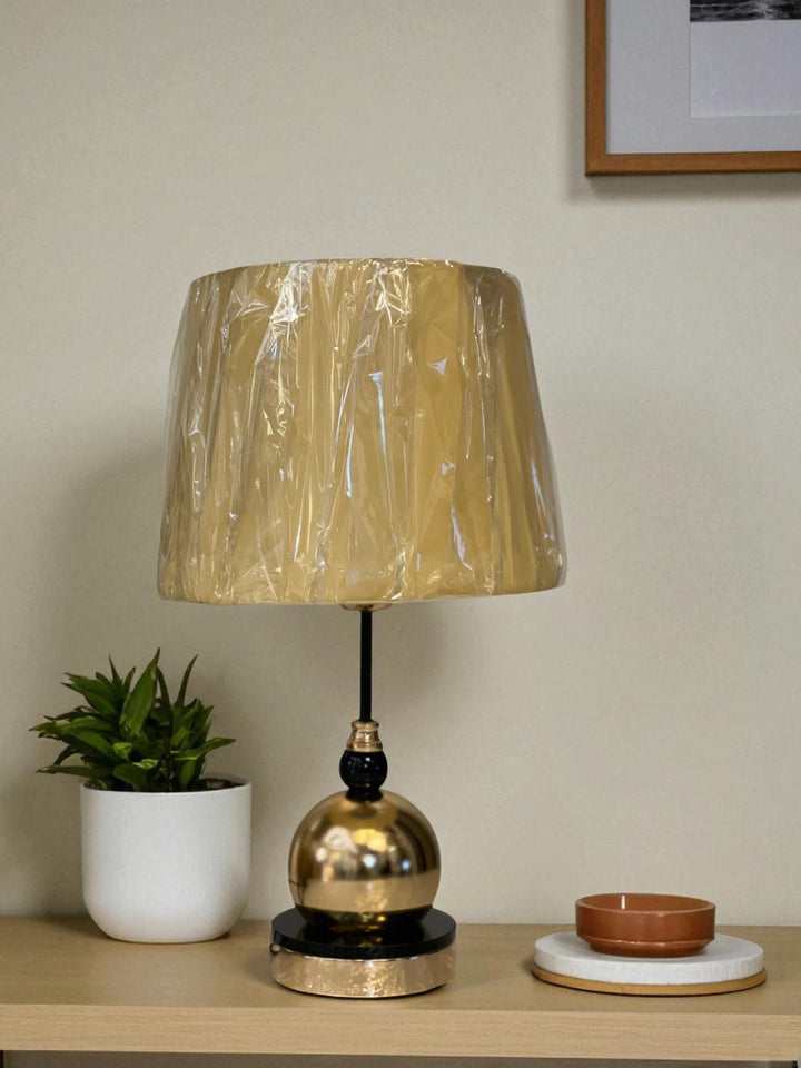 The Harper Brass Library Glow Lamp