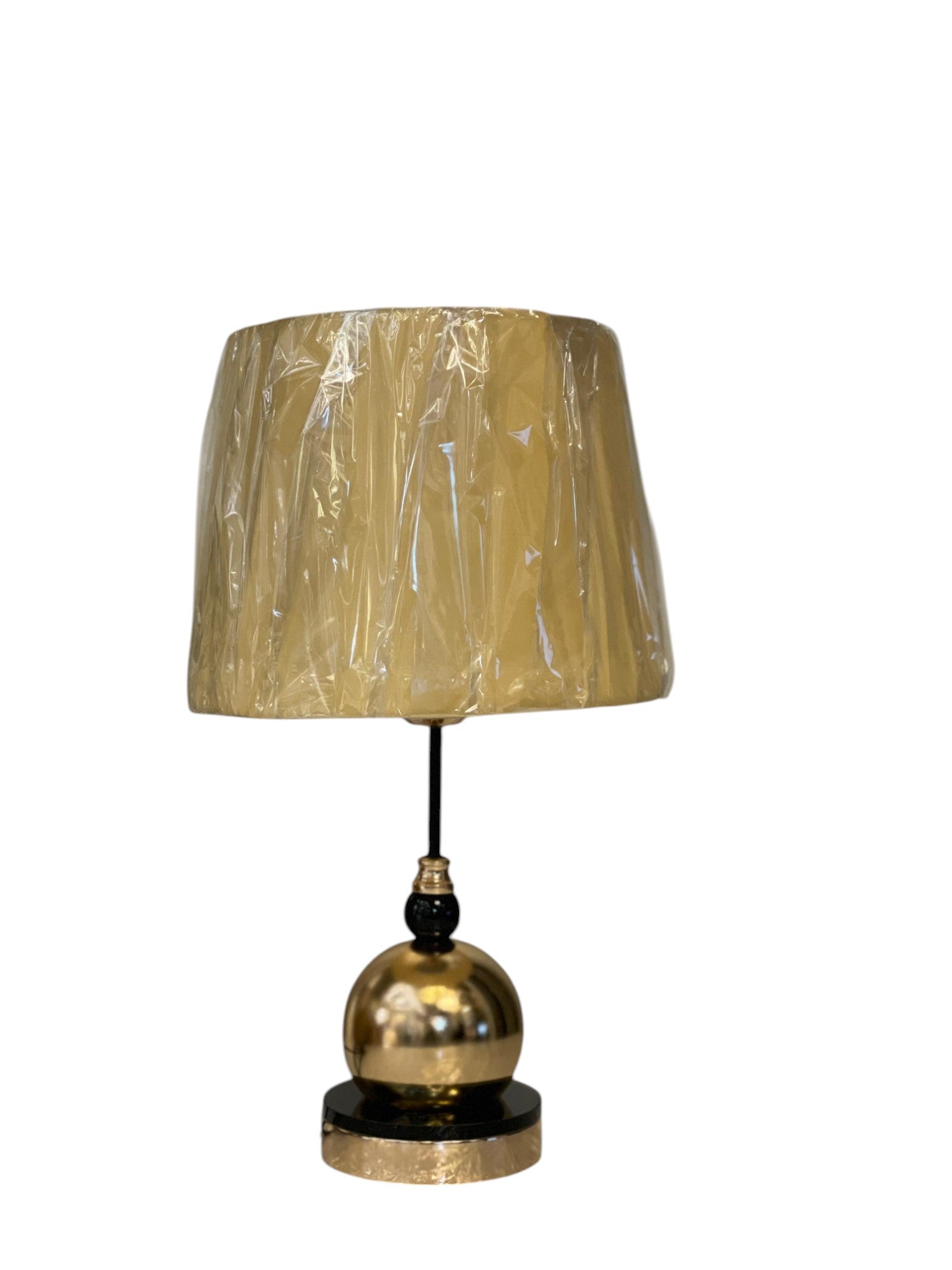 The Harper Brass Library Glow Lamp