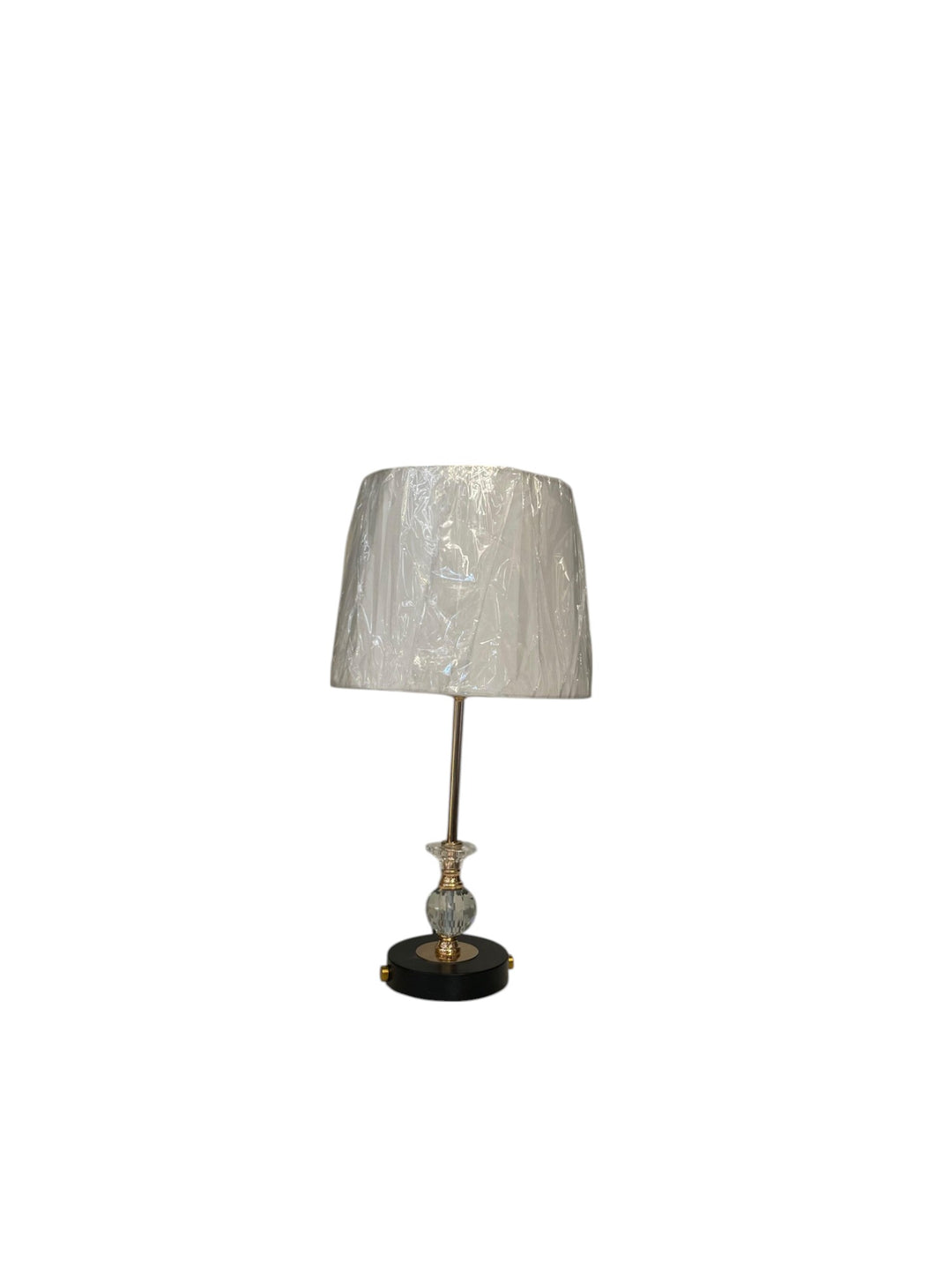 The Thalia Arched Brass Table Lamp