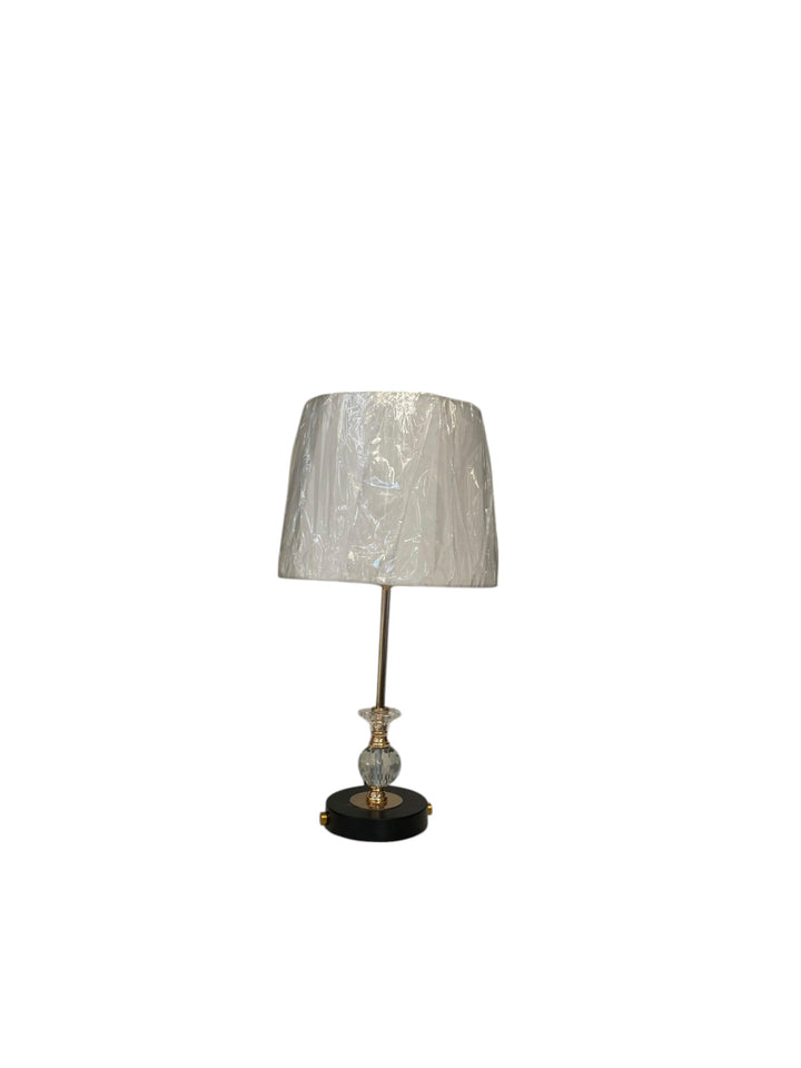The Thalia Arched Brass Table Lamp