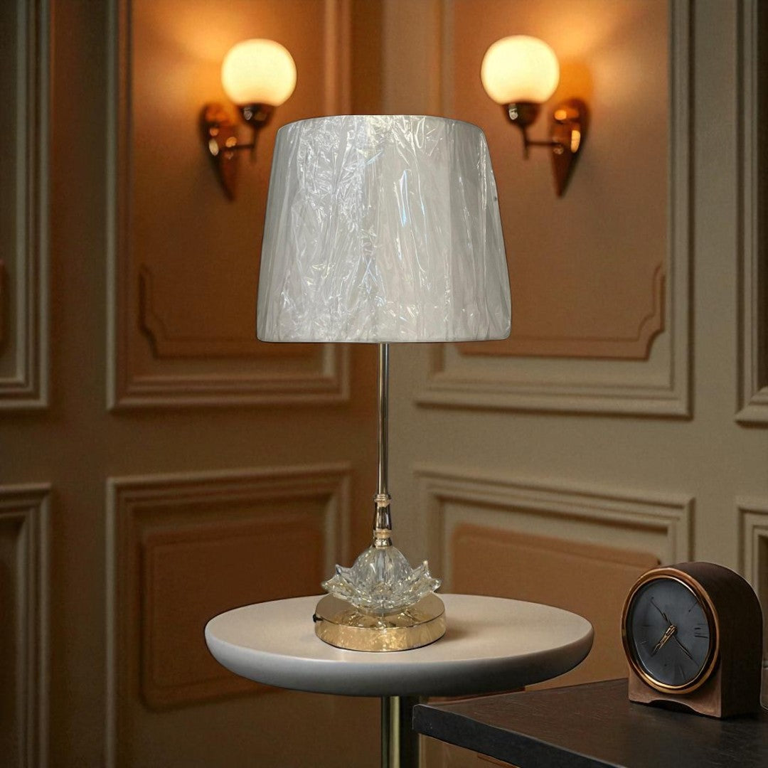 The Saville Heirloom Brass Accent Lamp