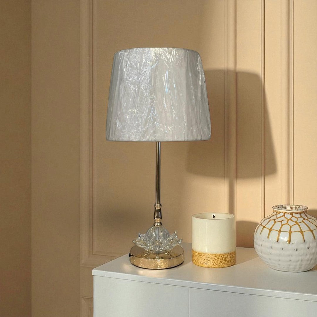 The Saville Heirloom Brass Accent Lamp