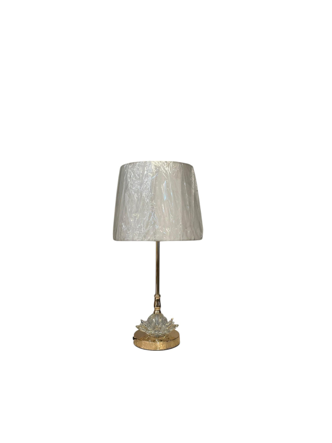The Saville Heirloom Brass Accent Lamp