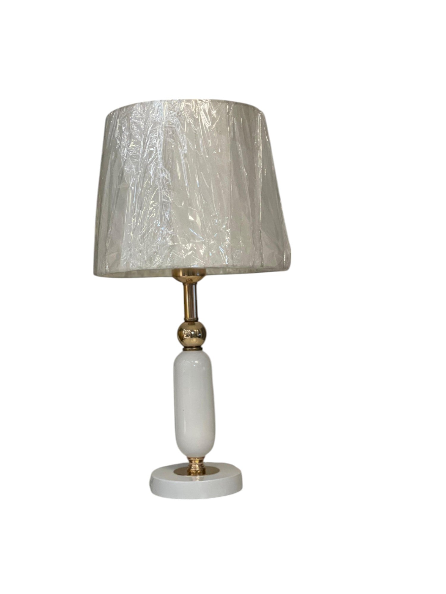 The Elowen Curved Brass Bloom Lamp