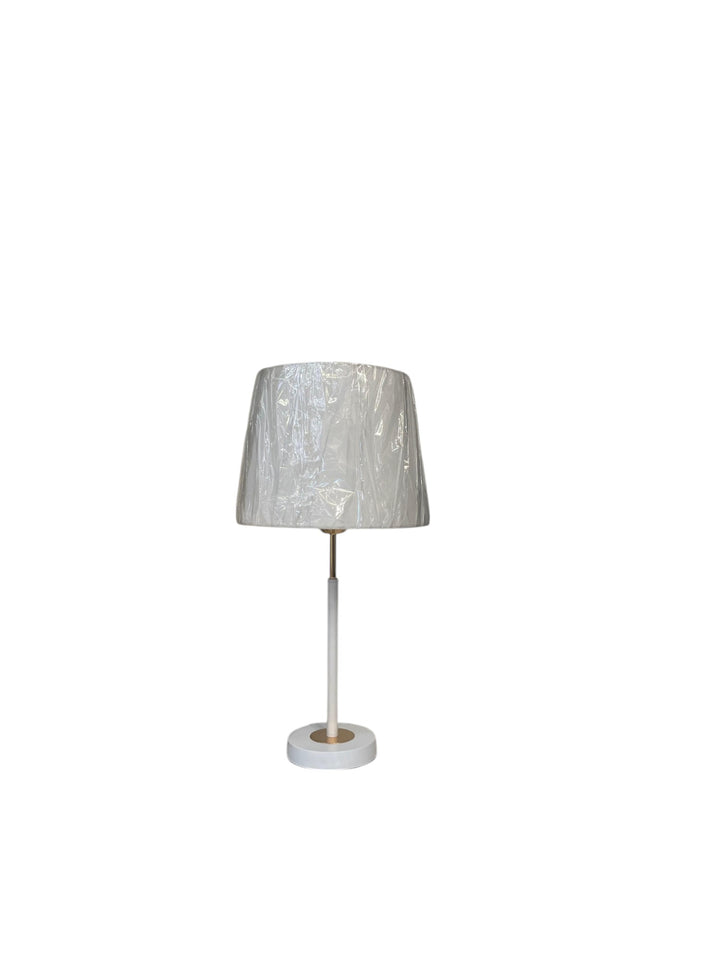 The Rowan Edge Textured Brass Lamp