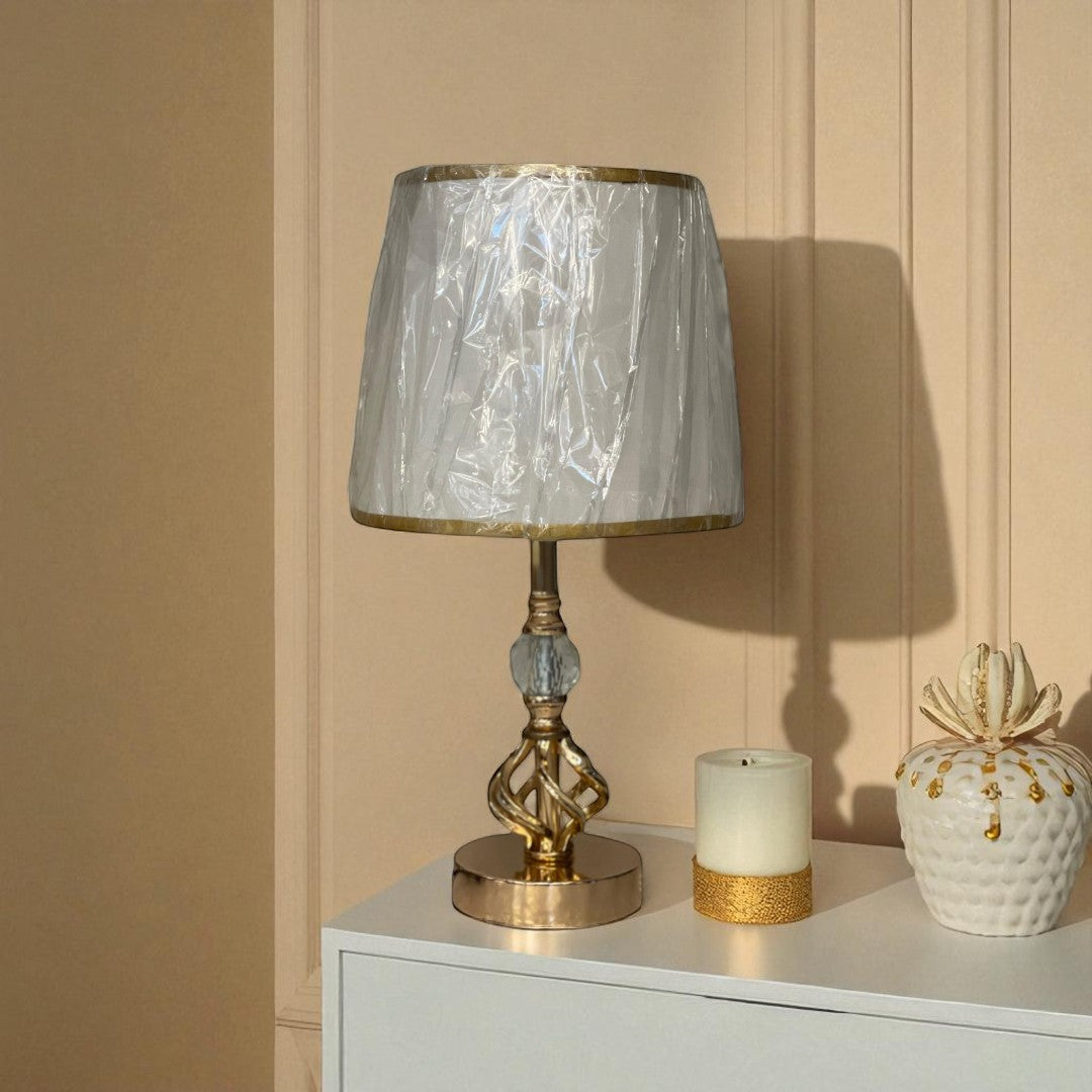 The Nola Petite Brass Glow Lamp