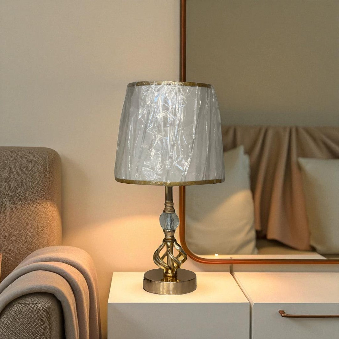 The Nola Petite Brass Glow Lamp
