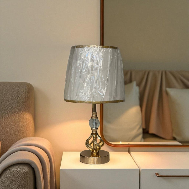 The Nola Petite Brass Glow Lamp