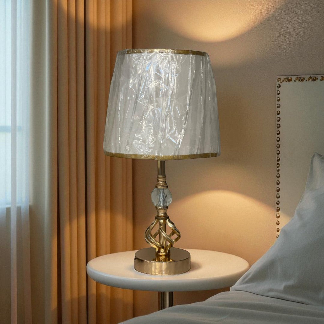 The Nola Petite Brass Glow Lamp