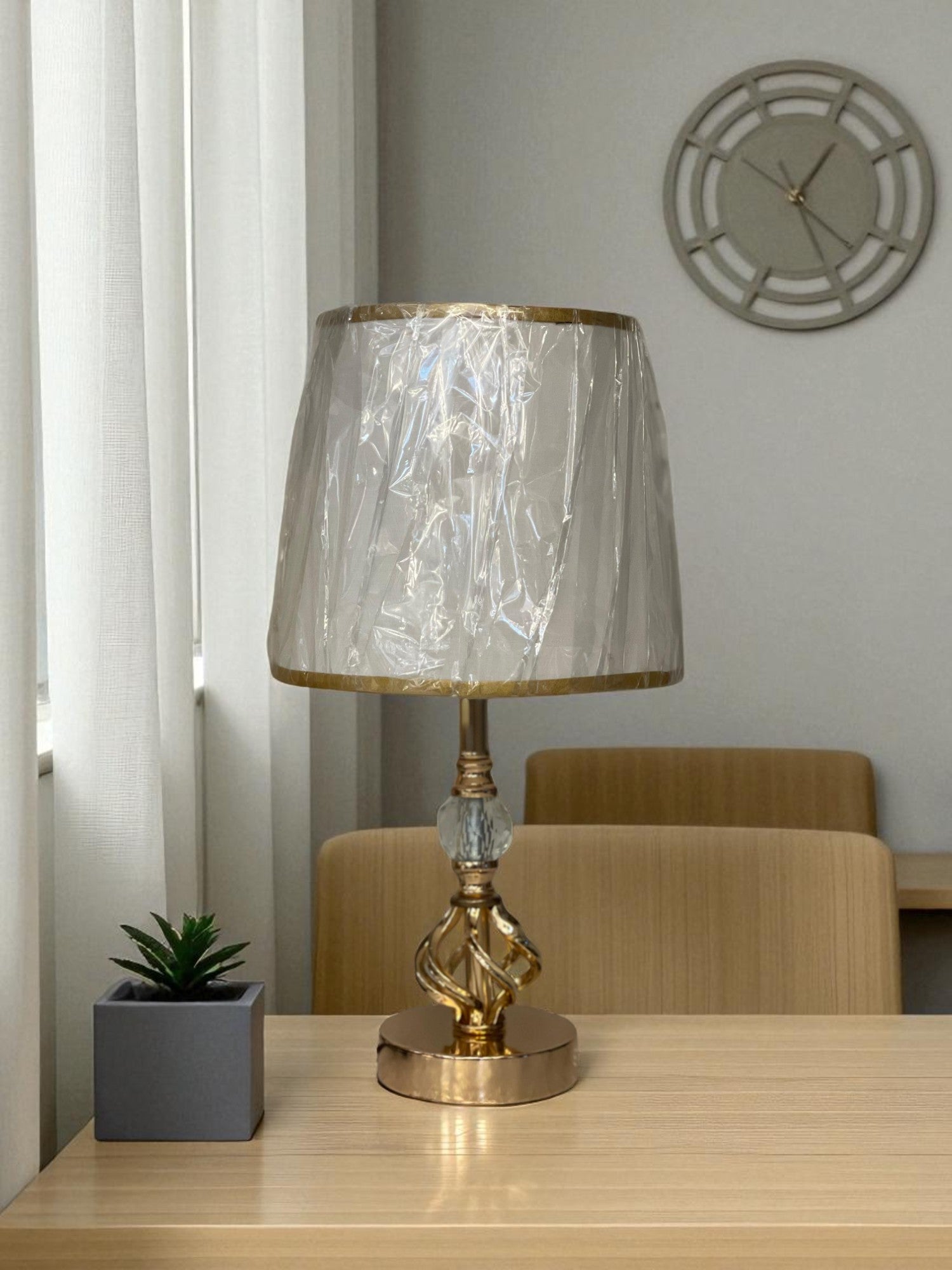 The Nola Petite Brass Glow Lamp