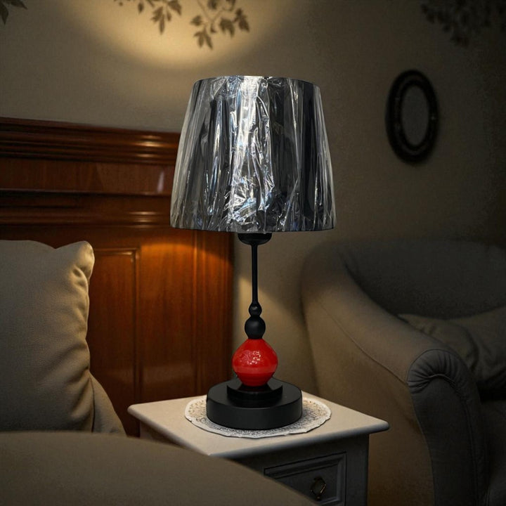 The Seren Brass Lantern Glow Lamp