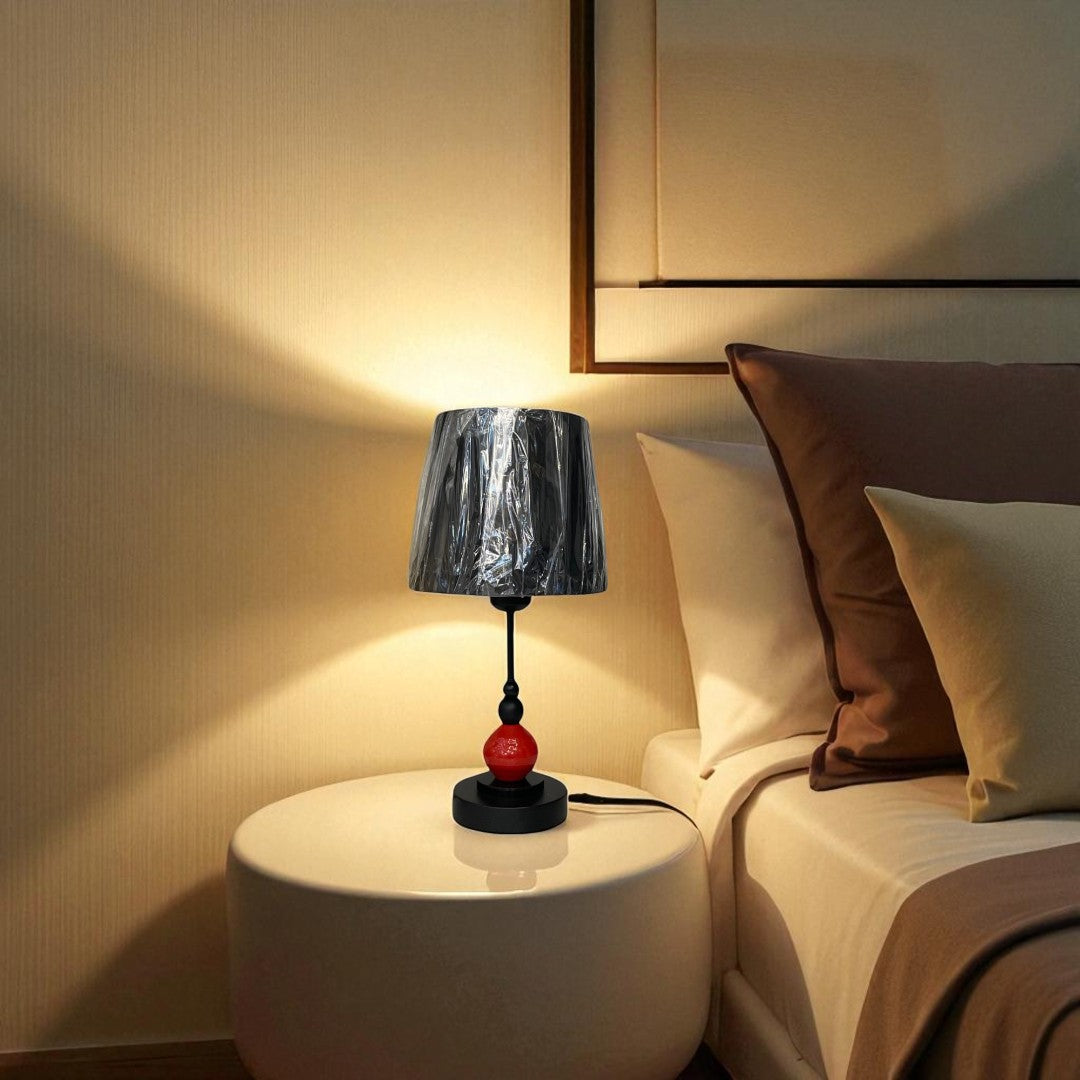 The Seren Brass Lantern Glow Lamp