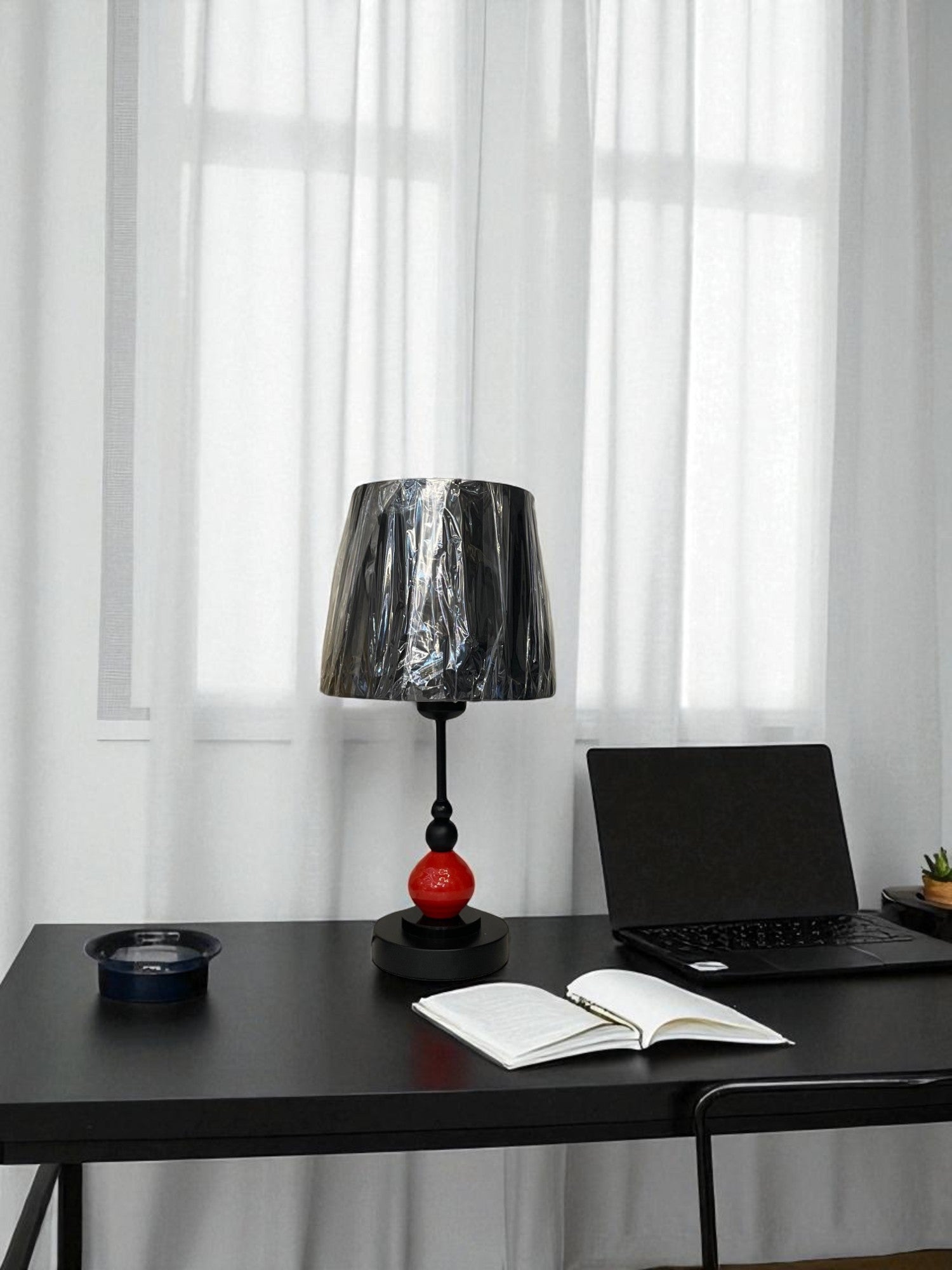 The Seren Brass Lantern Glow Lamp