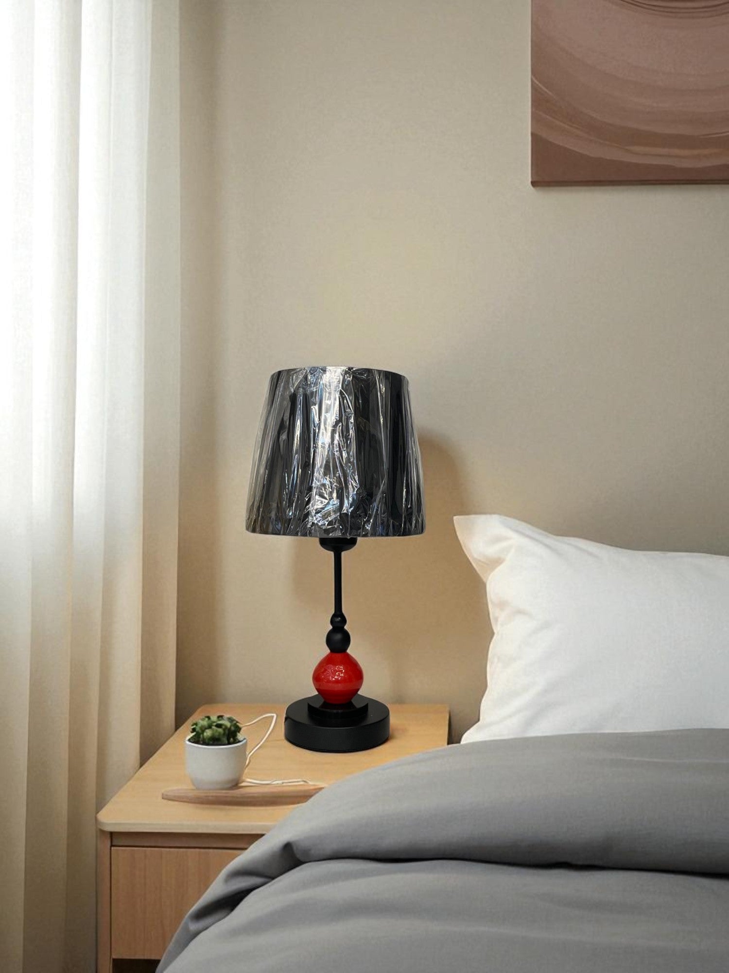 The Seren Brass Lantern Glow Lamp