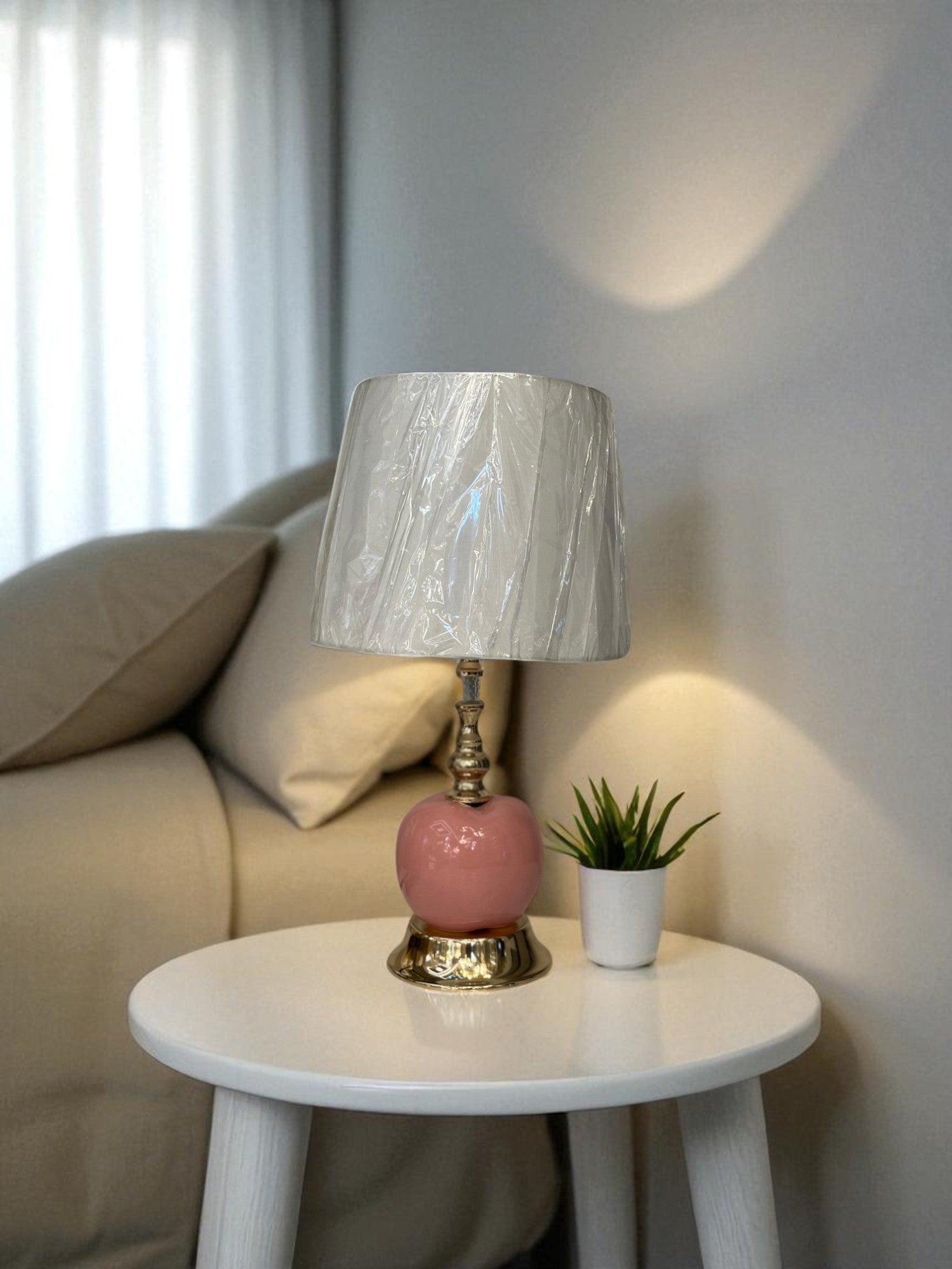 The Amalfi Brass Horizon Lamp