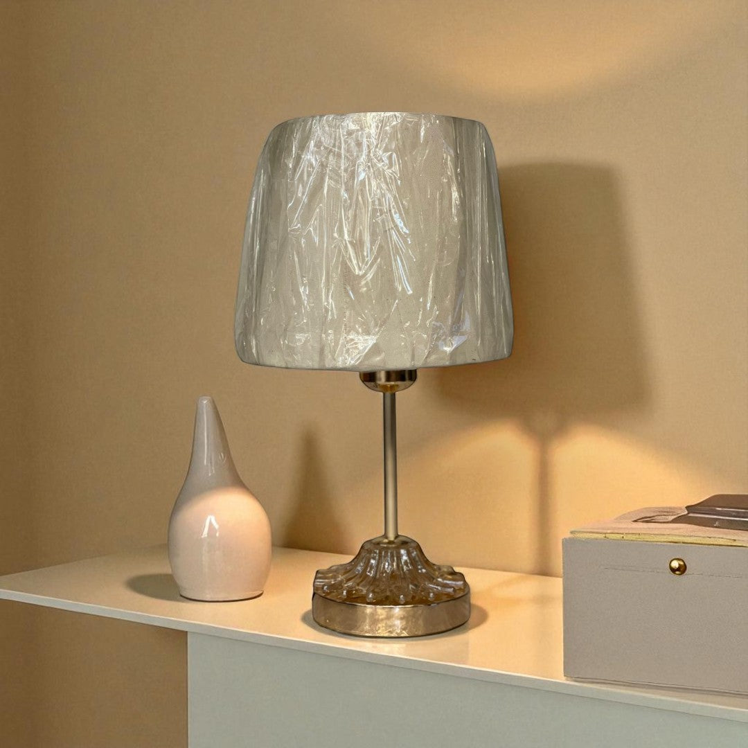 The Halden Weighted Brass Lamp
