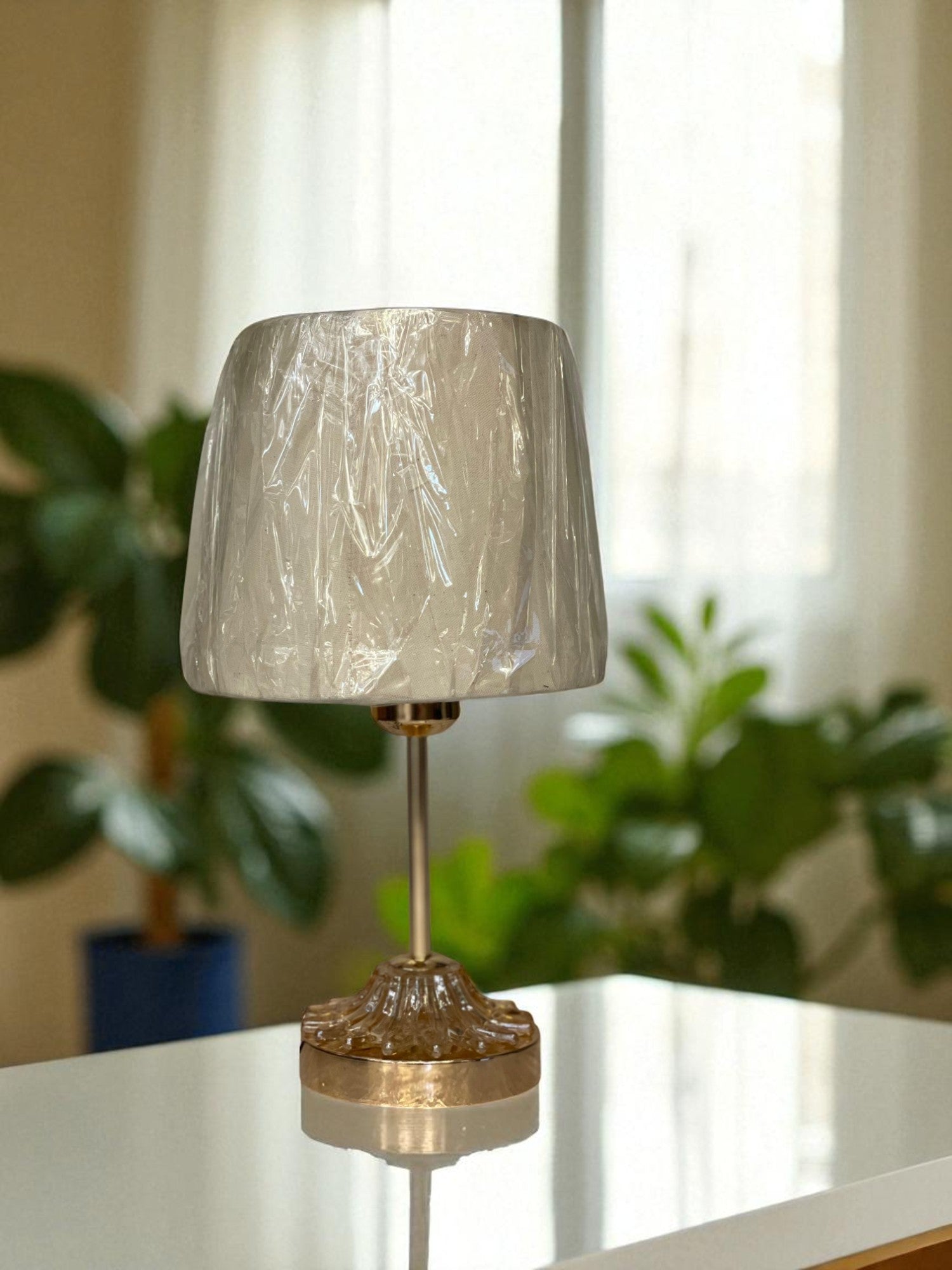 The Halden Weighted Brass Lamp