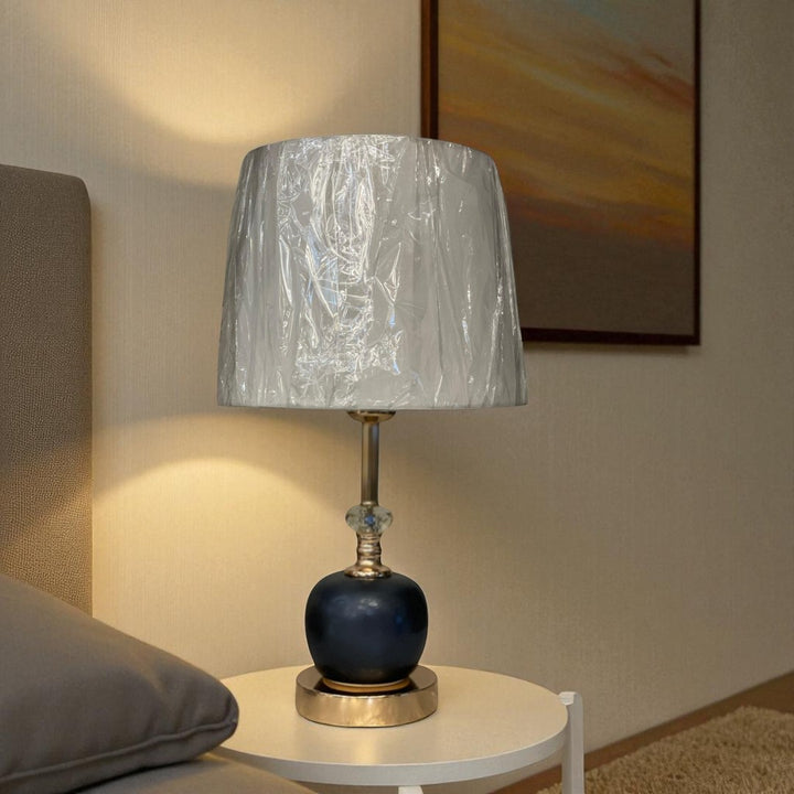 The Marais Artisan Brass Column Lamp