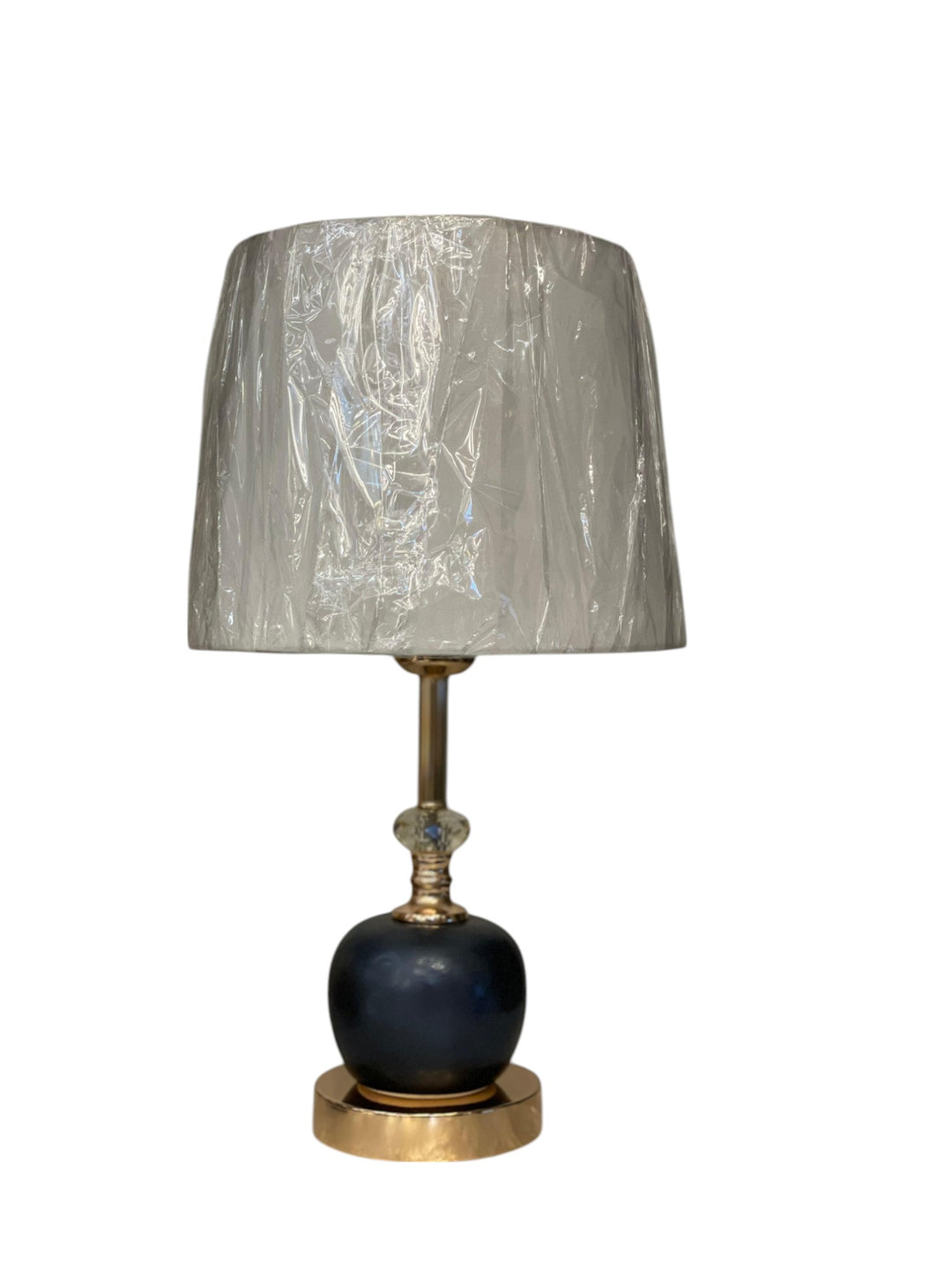 The Marais Artisan Brass Column Lamp