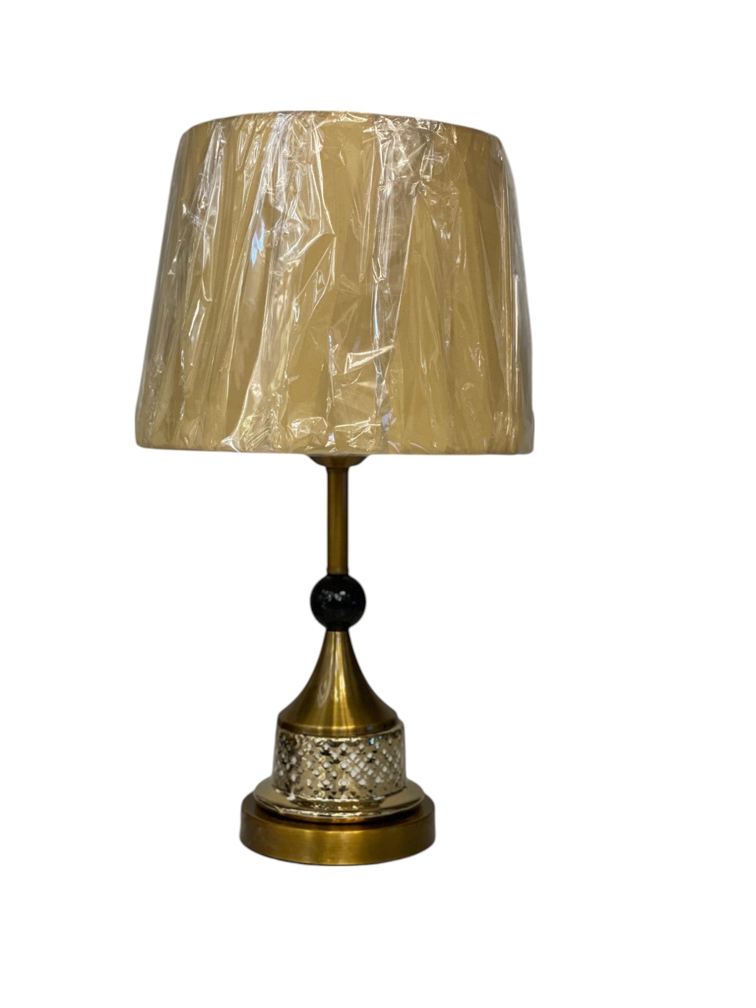 The Haven Gold Ceramic Table Lamp