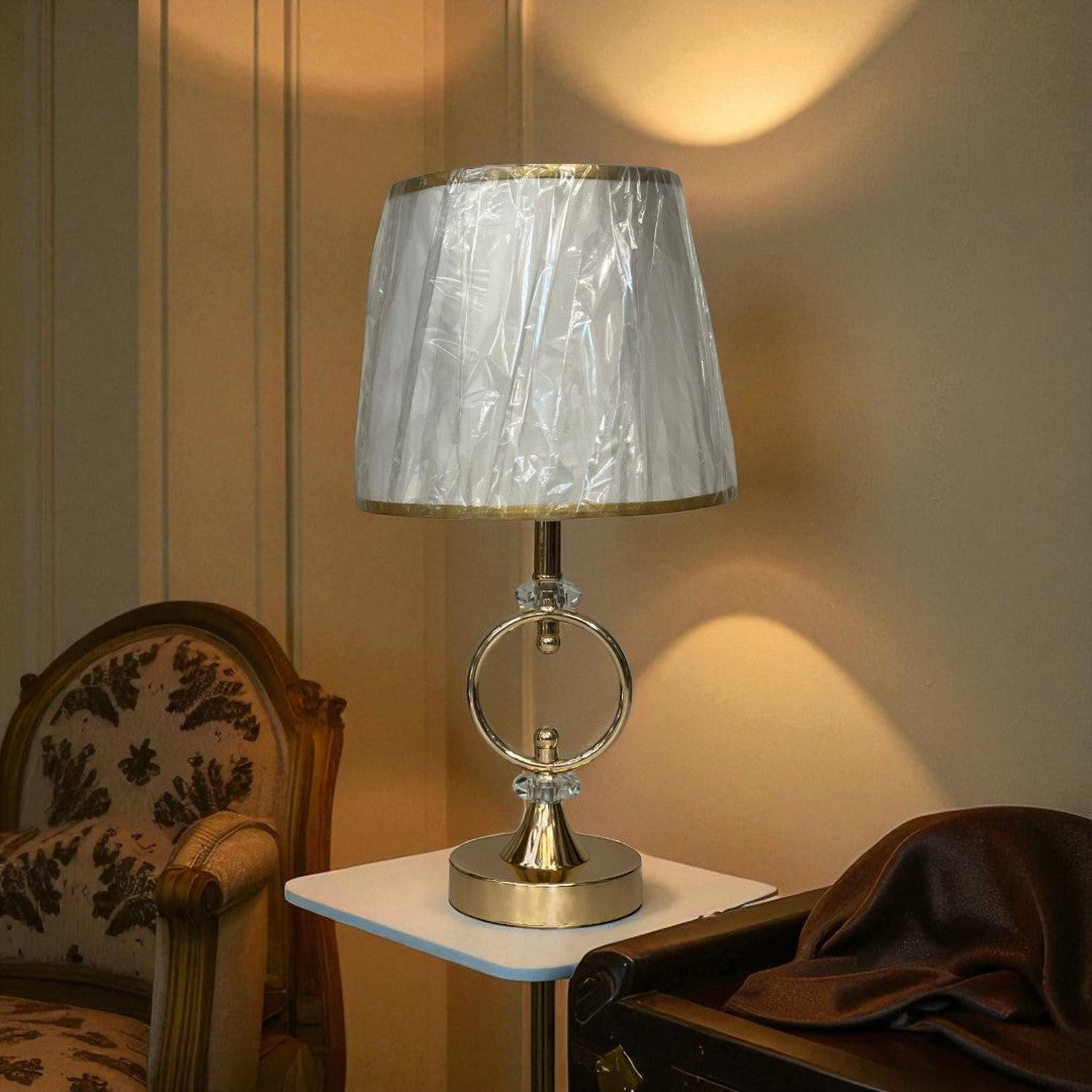 The Nova Twin-Tier Brass Lamp