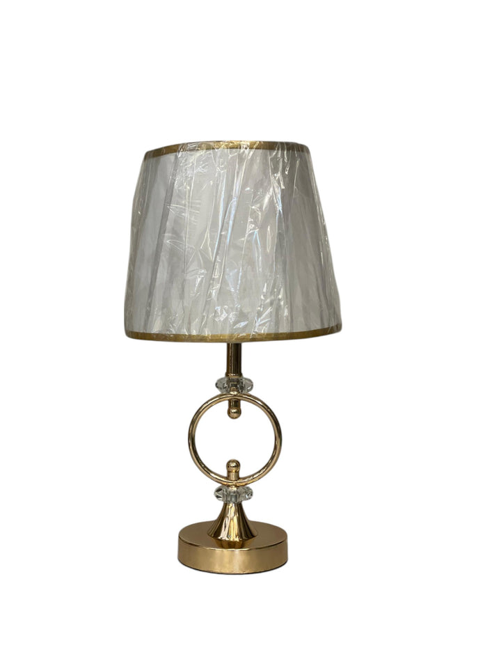The Nova Twin-Tier Brass Lamp