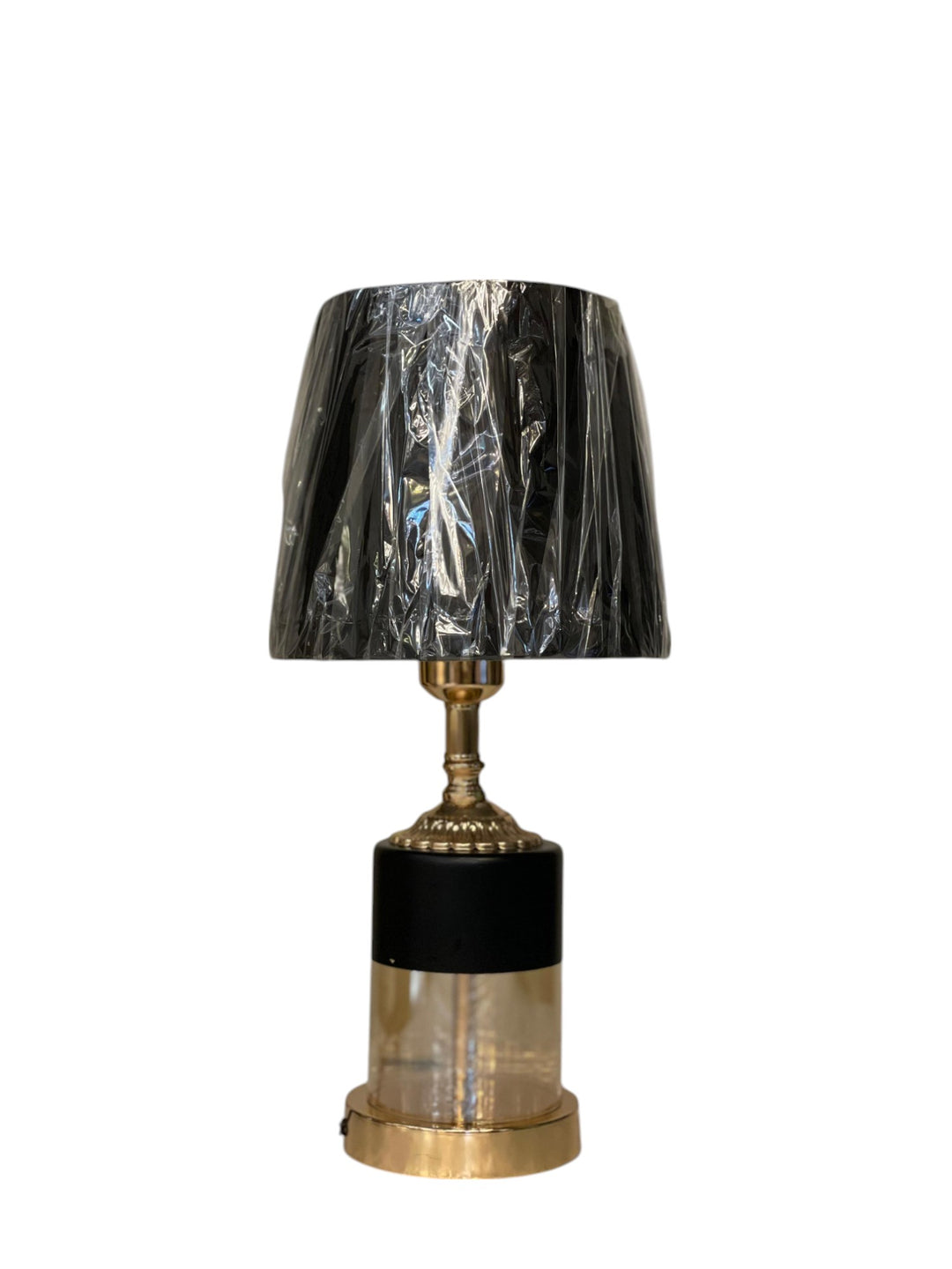 The Oslo Weighted Brass Cylinder Lamp