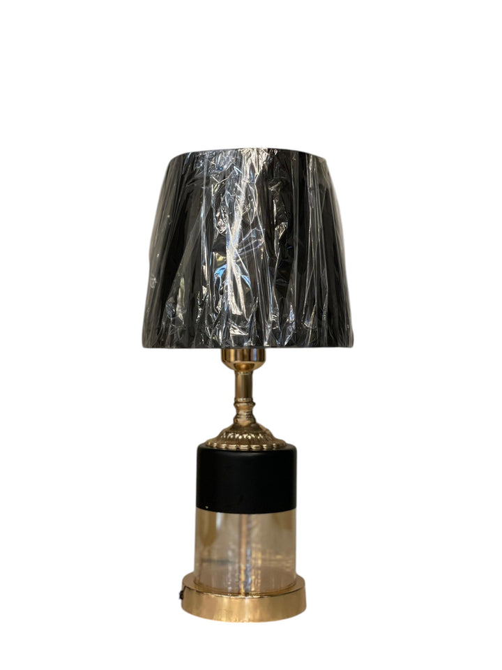 The Oslo Weighted Brass Cylinder Lamp