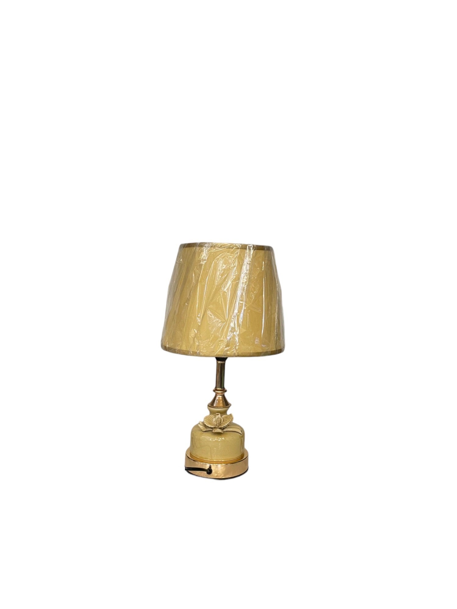The Verona Etched Brass Table Lamp