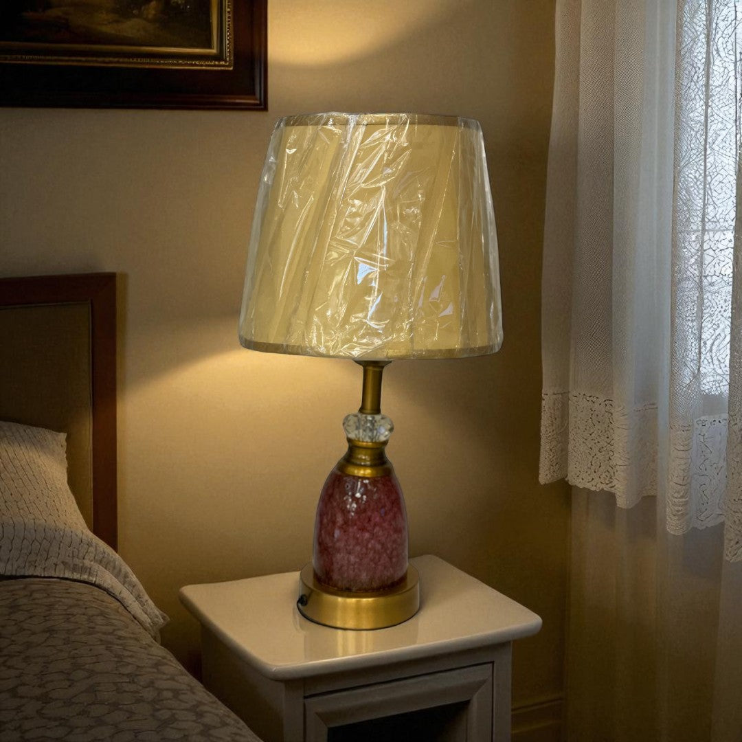 The Seraphina Gilded Table Lamp