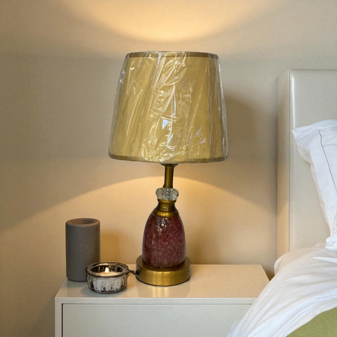 The Seraphina Gilded Table Lamp