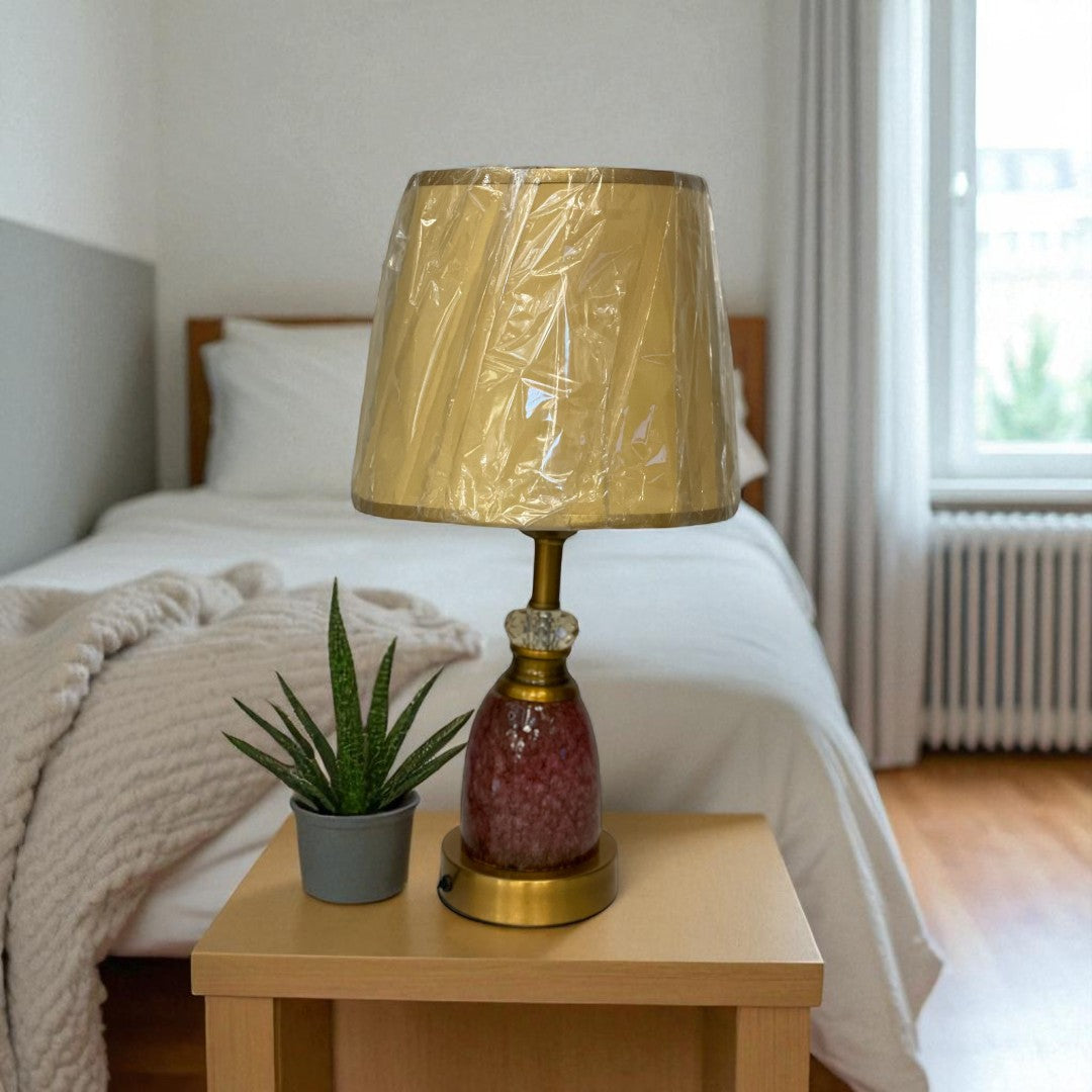 The Seraphina Gilded Table Lamp