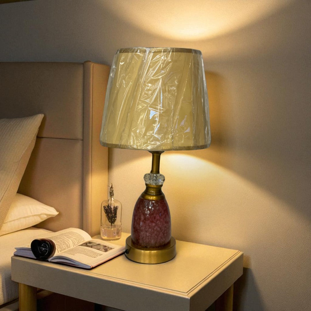 The Seraphina Gilded Table Lamp