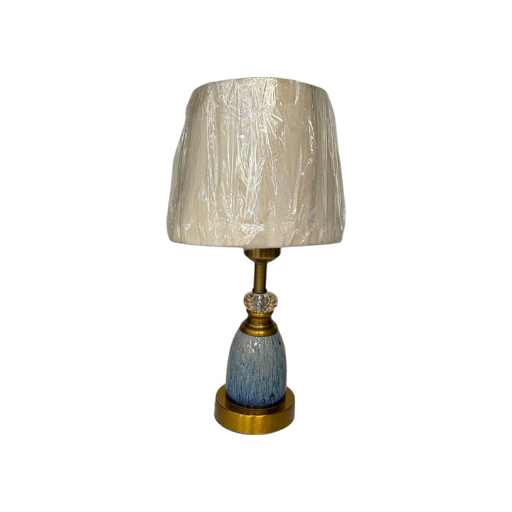The Lyra Bluish Table Lamp