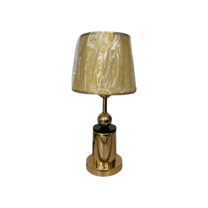 The Orion Tiered Brass Table Lamp