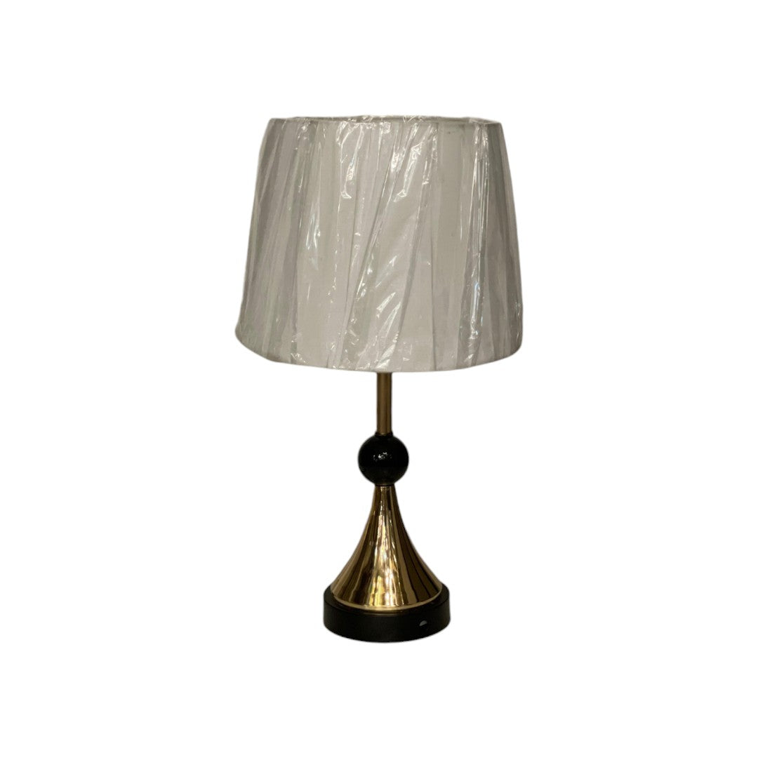 The Rhea Brass Table Lamp