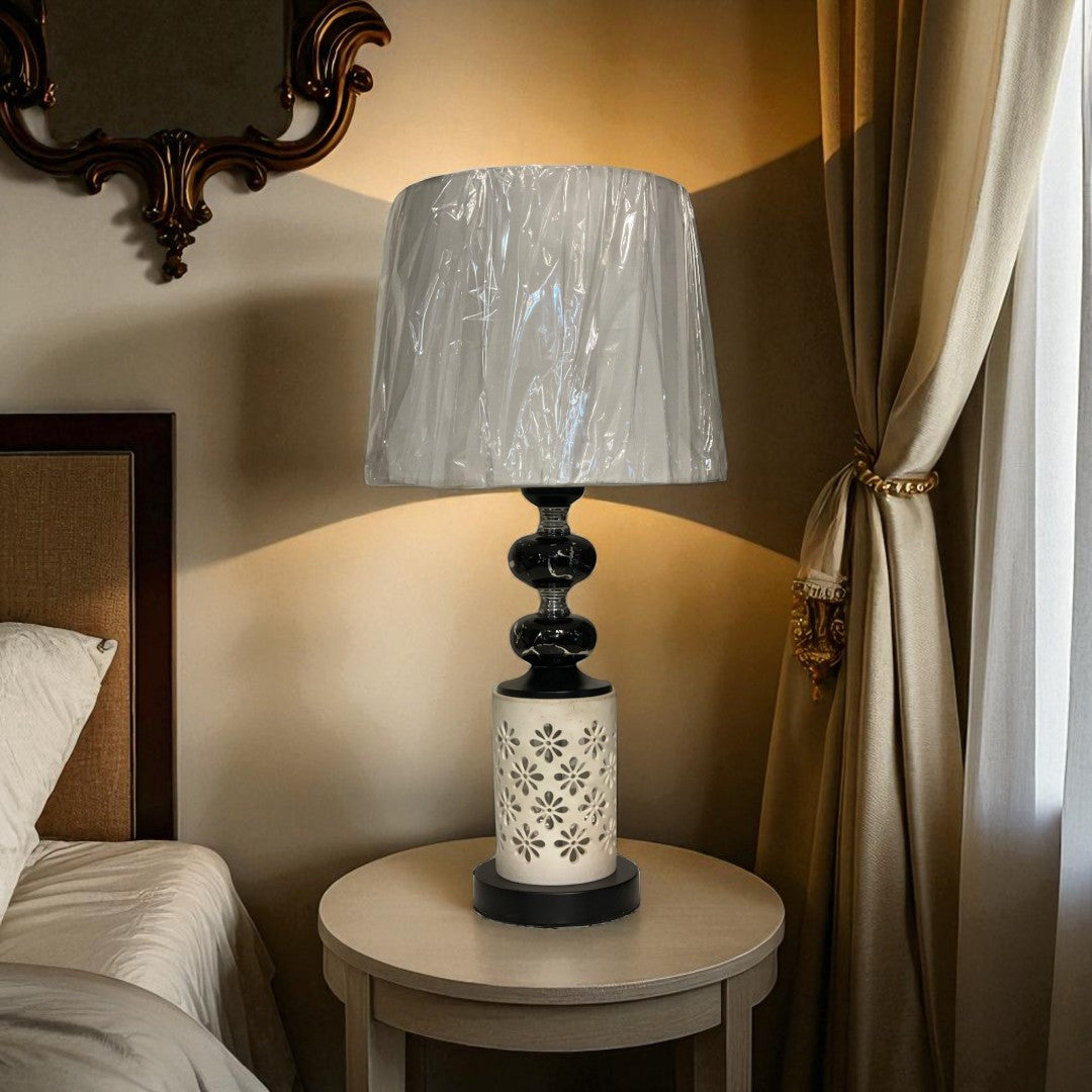 The Beacon Tapered Ceramic Desk Lamp