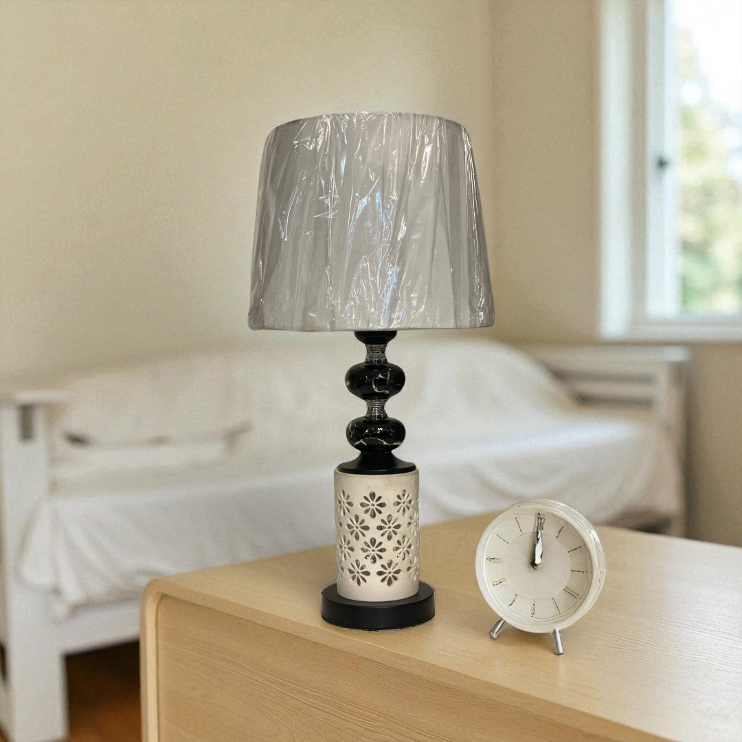 The Beacon Tapered Ceramic Desk Lamp