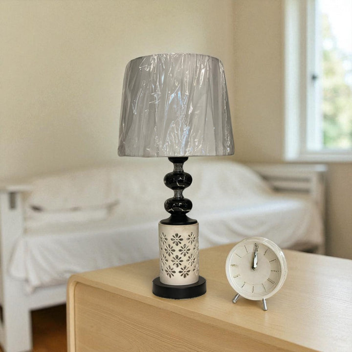 The Beacon Tapered Ceramic Desk Lamp